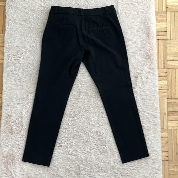 EUC Banana Republic Black Mid Rise Petite Sloan Pants - Picture 5 of 7